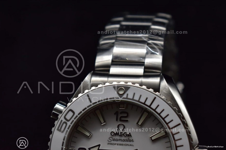 600m Cozy Seamaster Made Ocean 1:1 VS Planet Factory 486 White 39.5mm like Genuine 1203